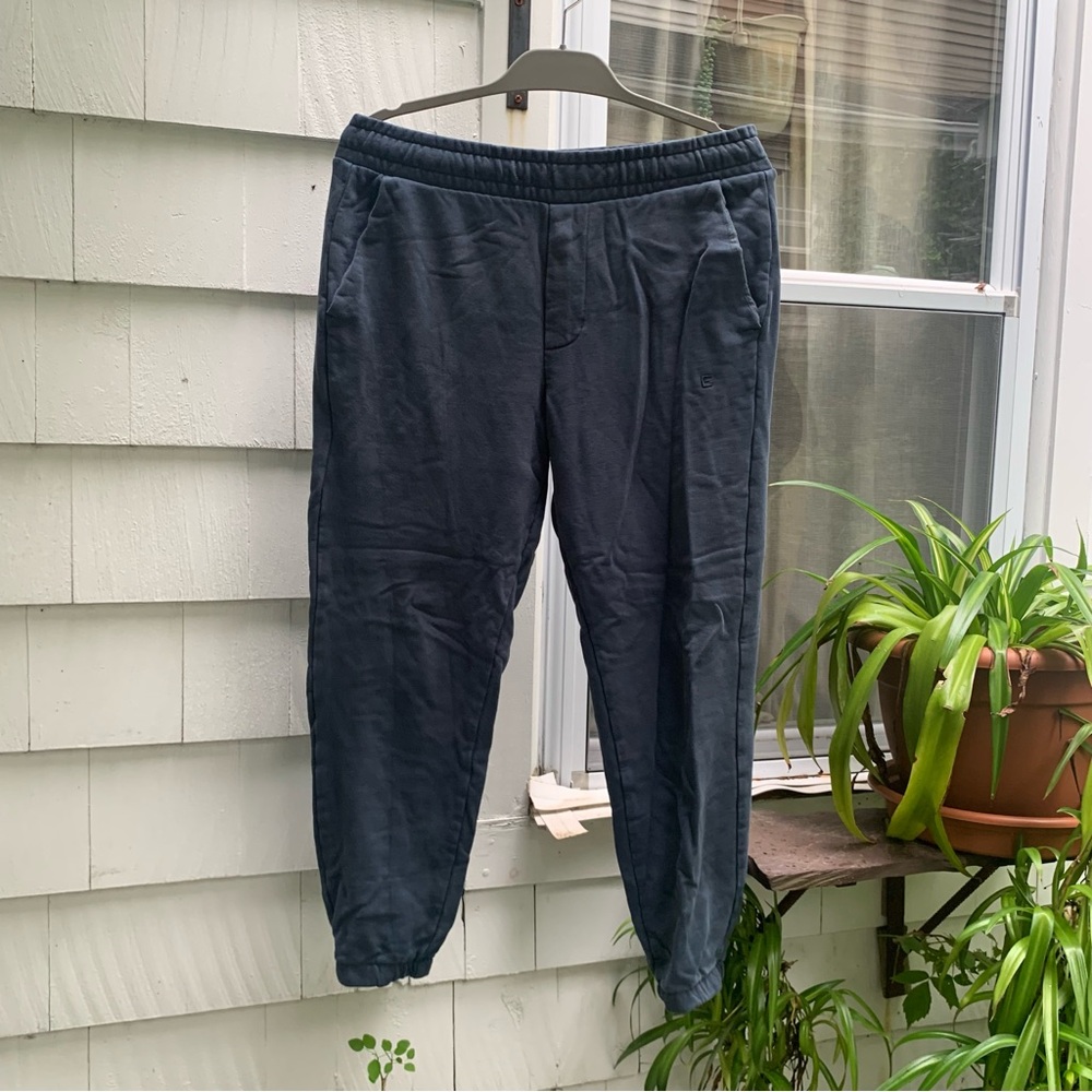 Everlane Blue Sweatpants - Size medium